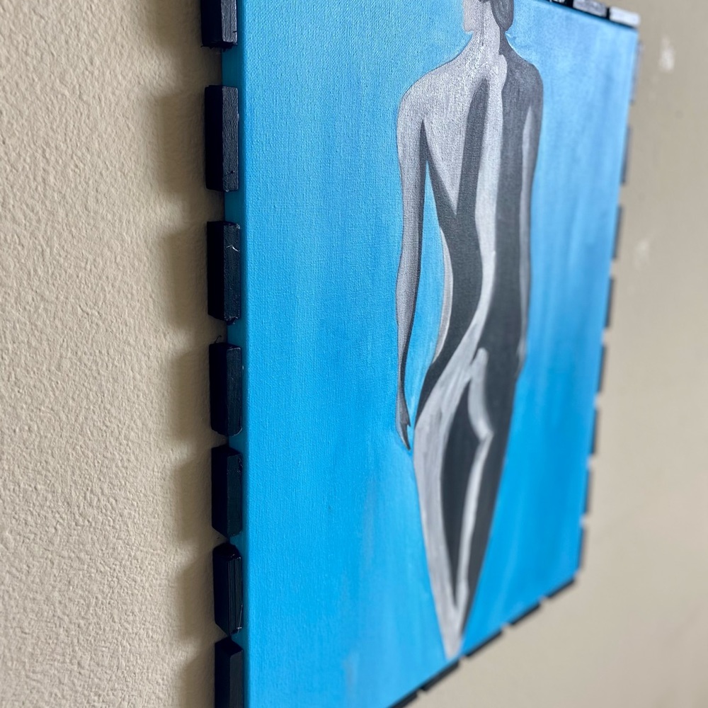 Nude woman painting - Picture 3 of 3